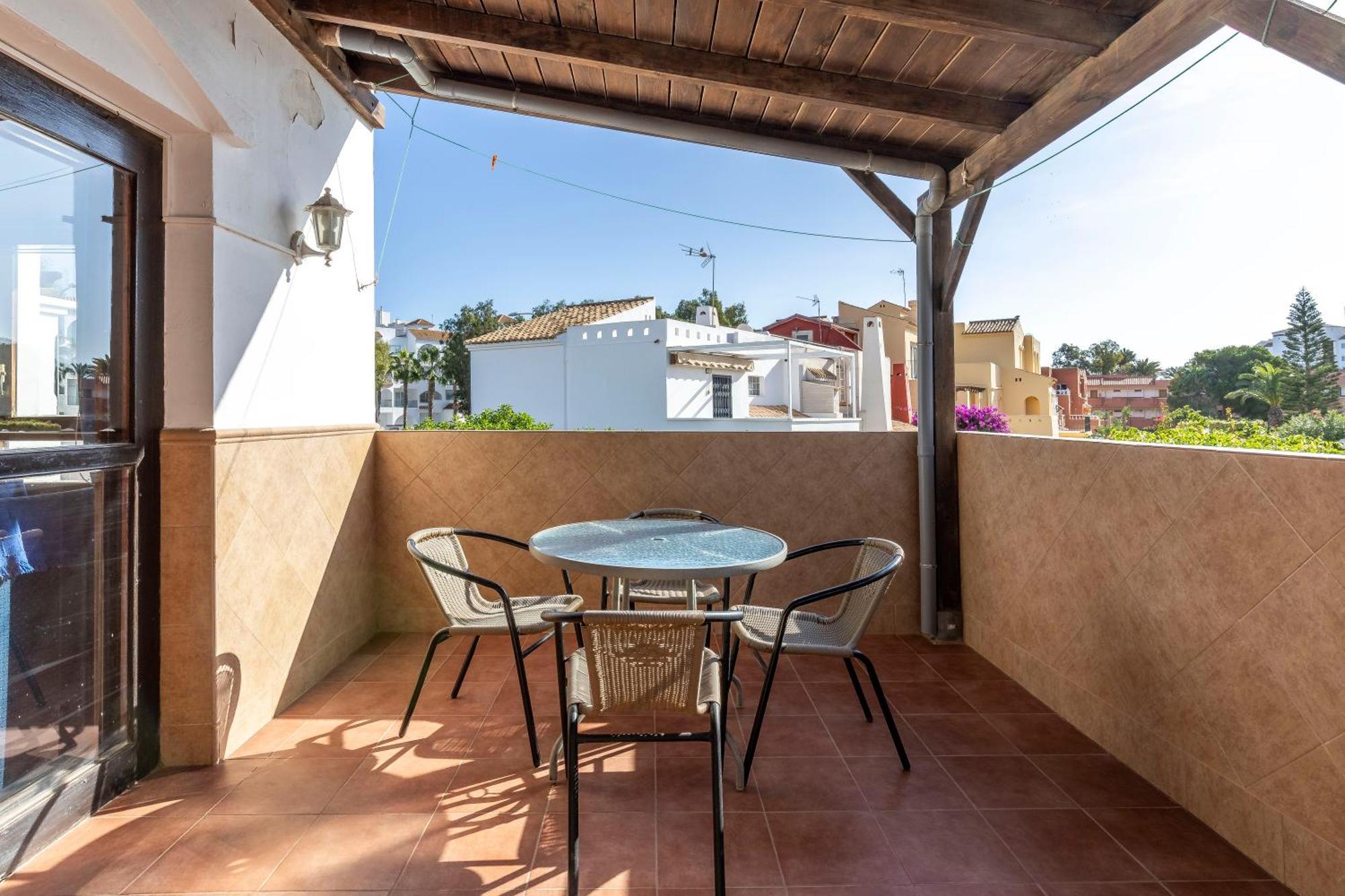Riviera - Pueblo Italia Apartment Roquetas de Mar Exterior foto